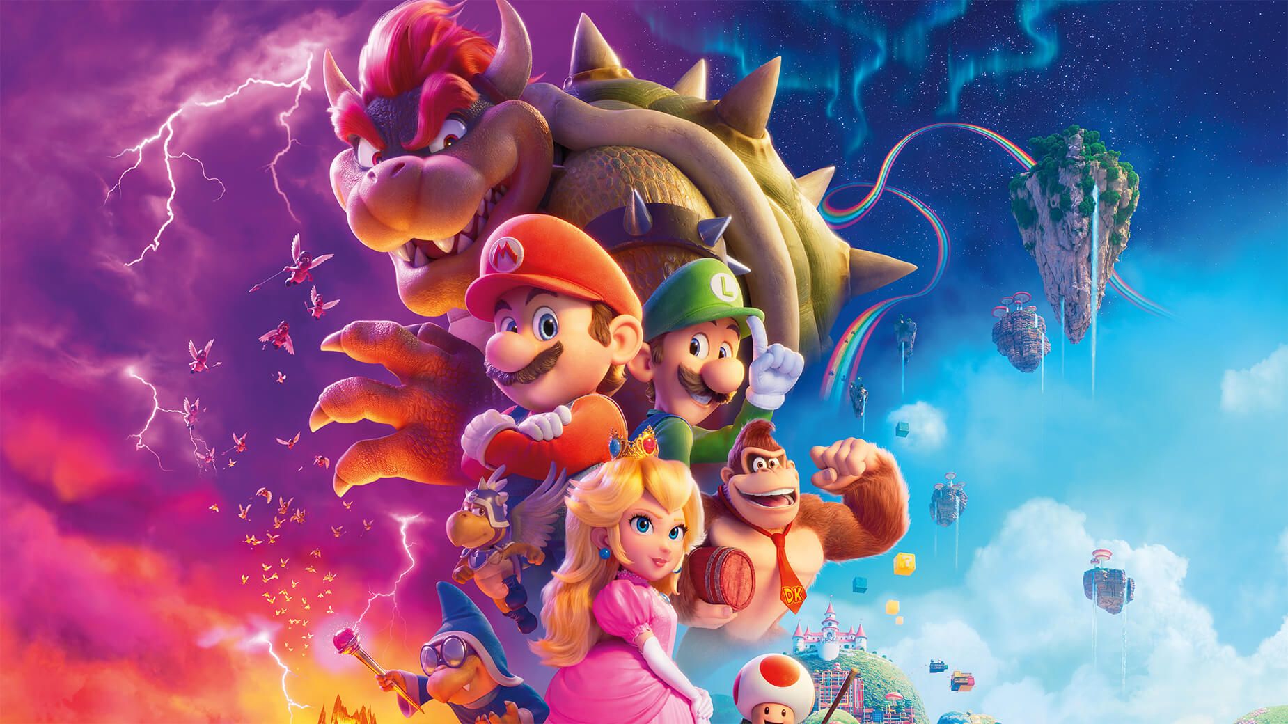  Super Mario Bros. la película