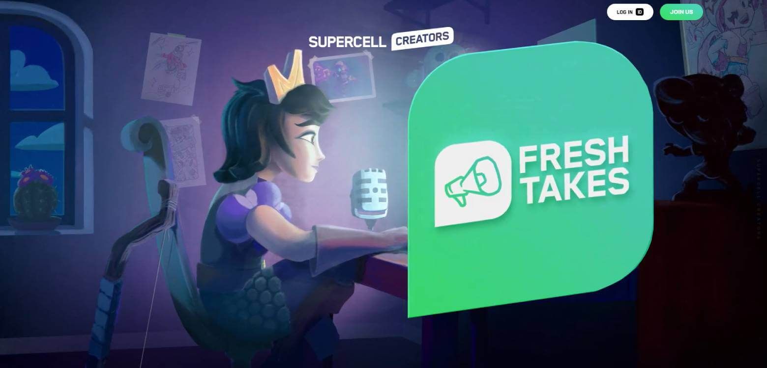  Supercell Creators pone en marcha un nuevo podcast