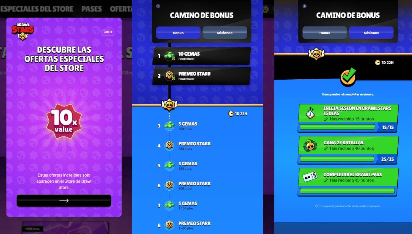  Las nuevas recompensas de la Supercell Store de Brawl Stars