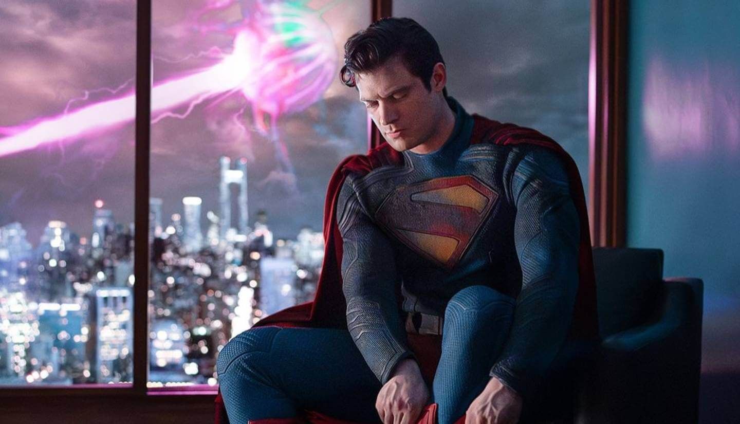  David Corenswet, el nuevo Superman de James Gunn