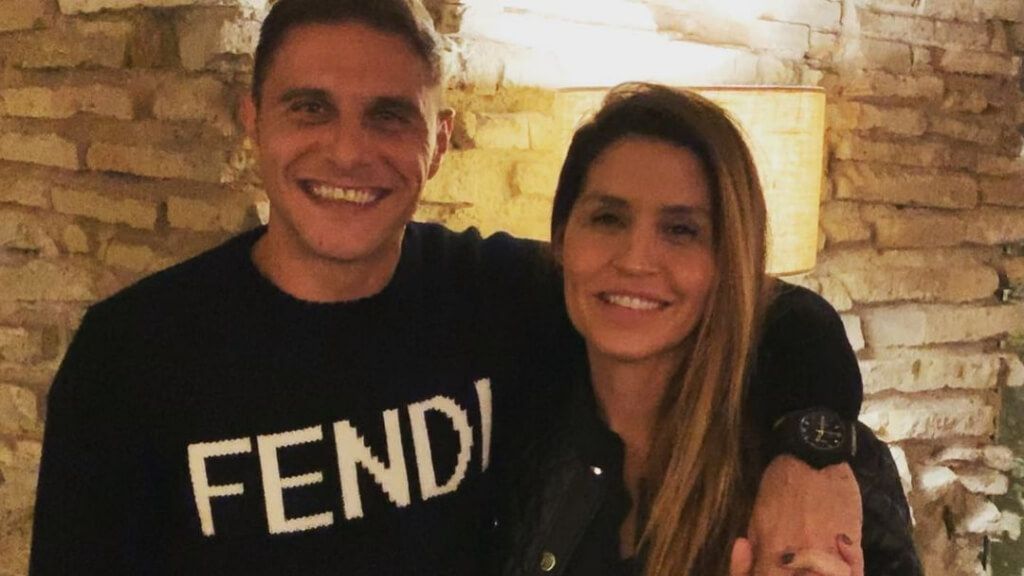  Susana Saborido, el gran apoyo de Joaquín Sánchez.