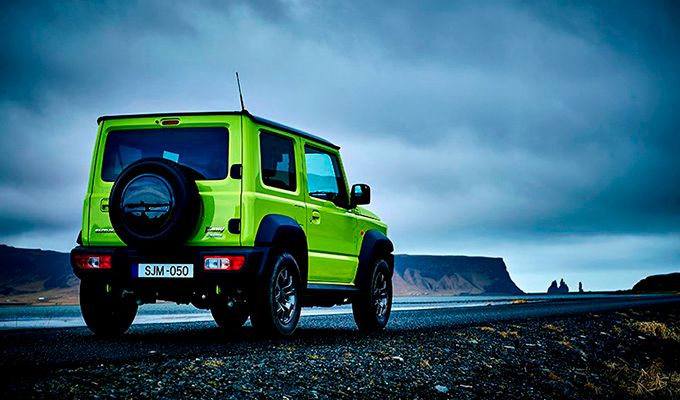  El nuevo Suzuki Jimny 2019