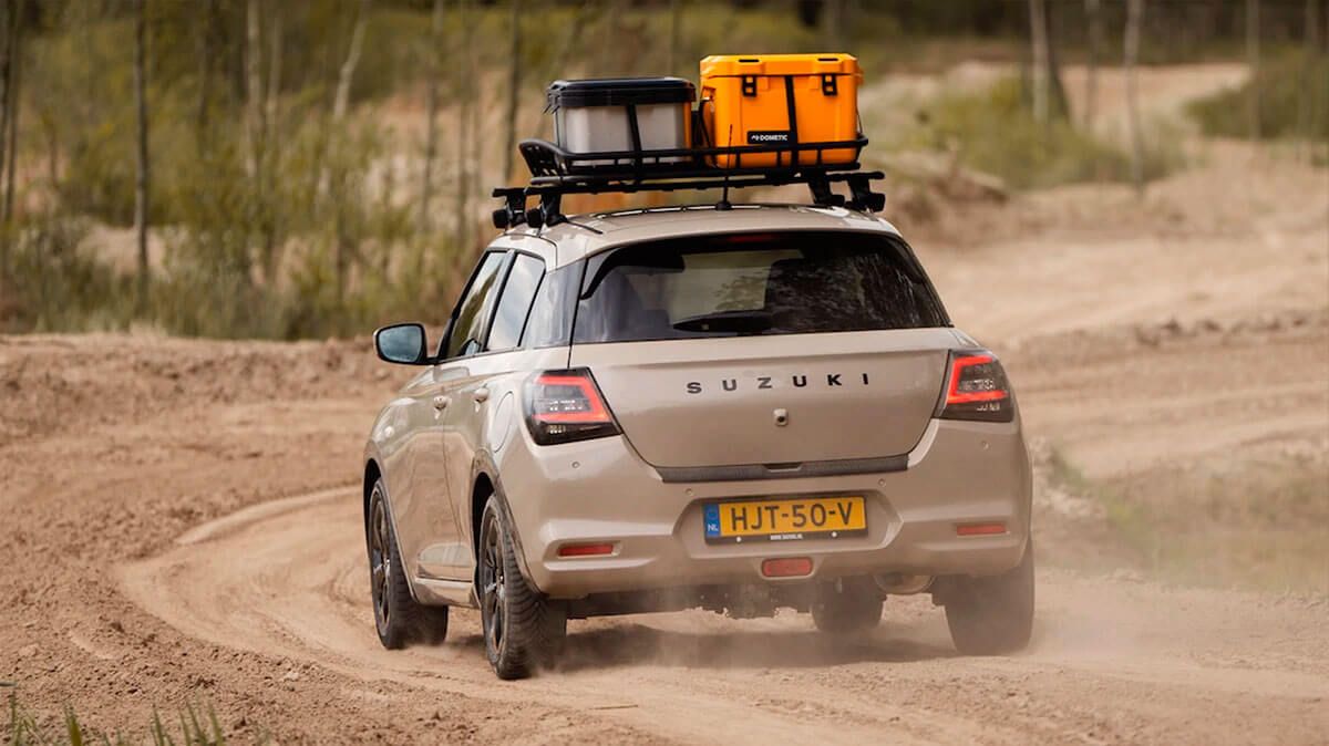  Suzuki Swift AllGrip FX