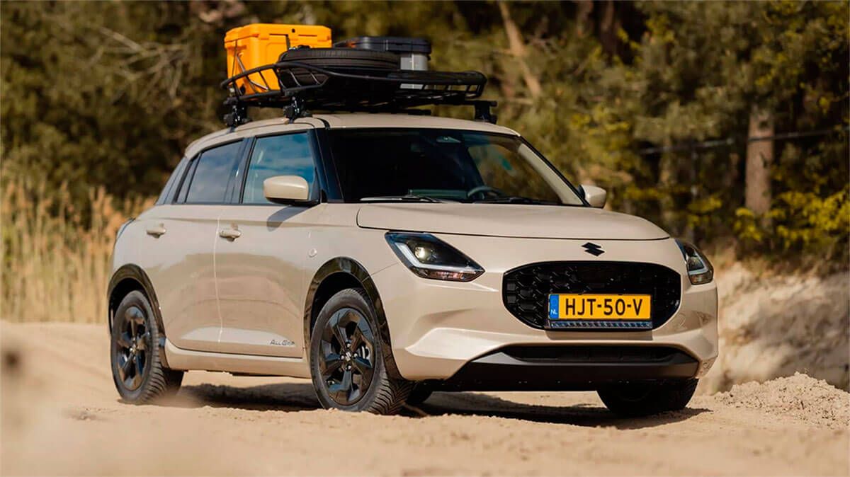  Suzuki Swift AllGrip FX