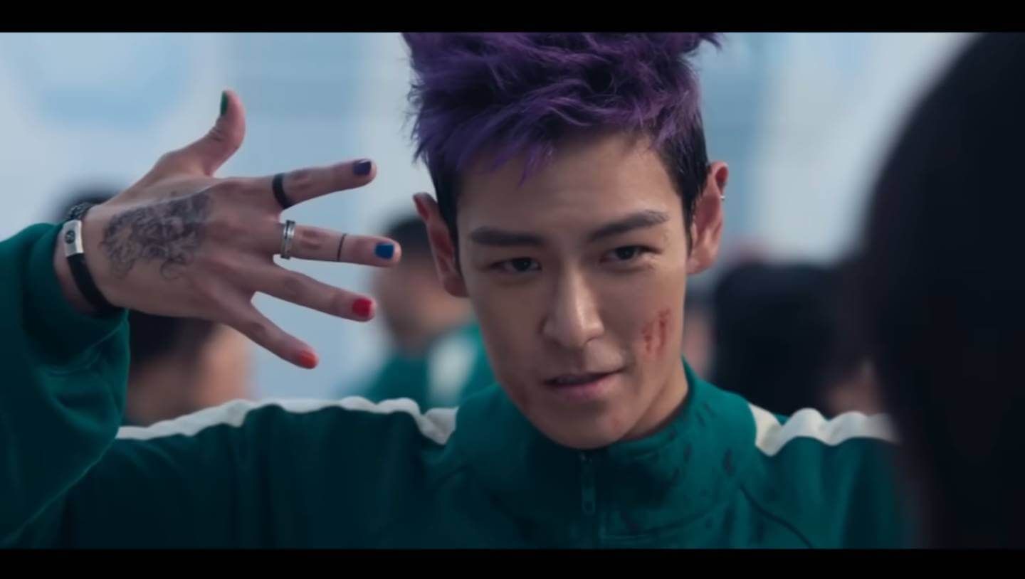  Thanos y sus 'gemas', el carismático personaje de El Juego del Calamar 2