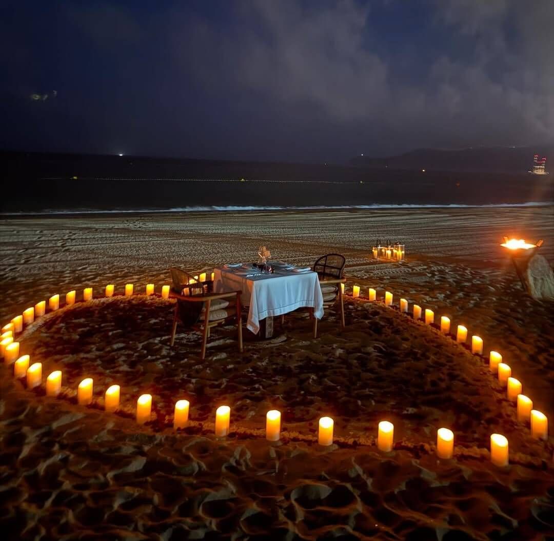  La cita de Tini y Rodrigo De Paul (Instagram)