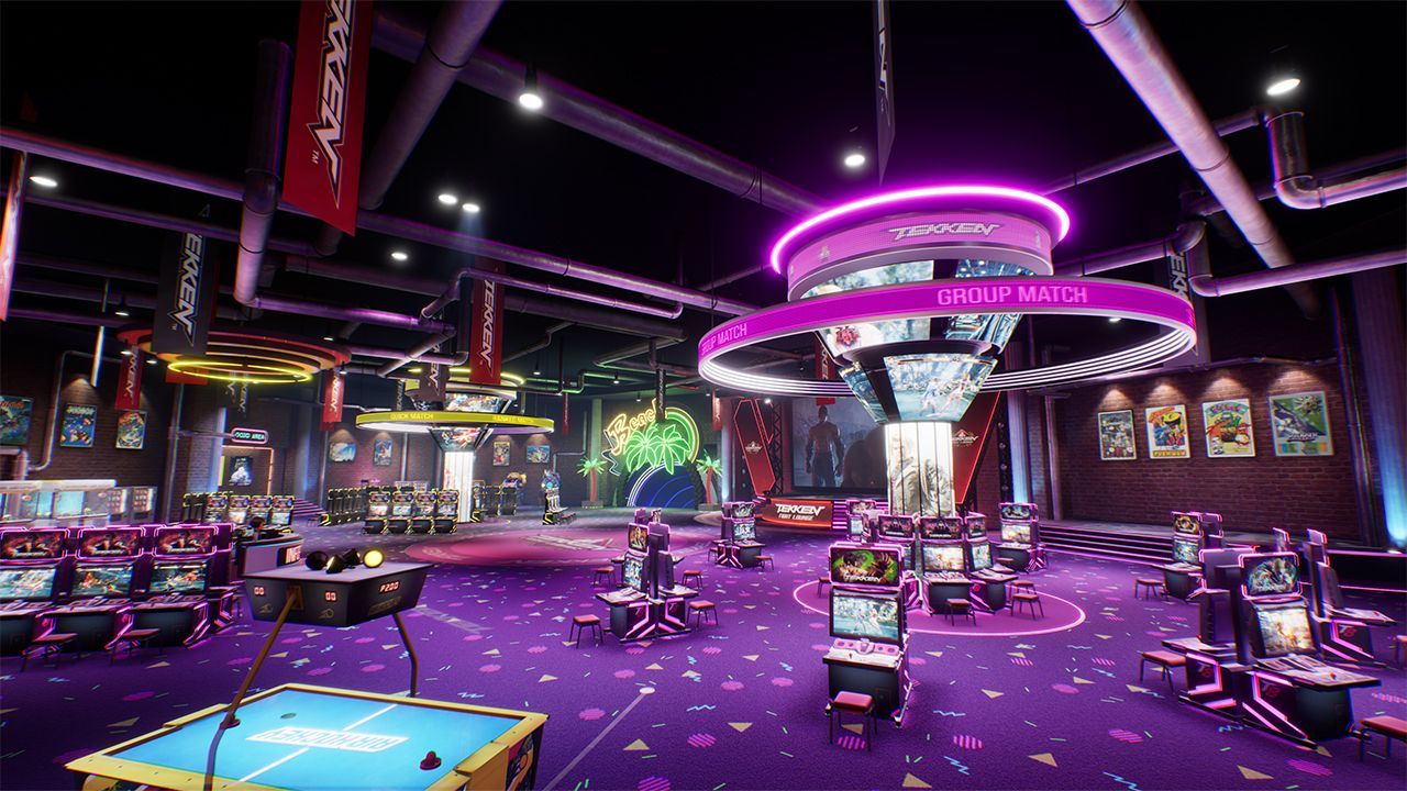  El Modo Arcade en Tekken 8