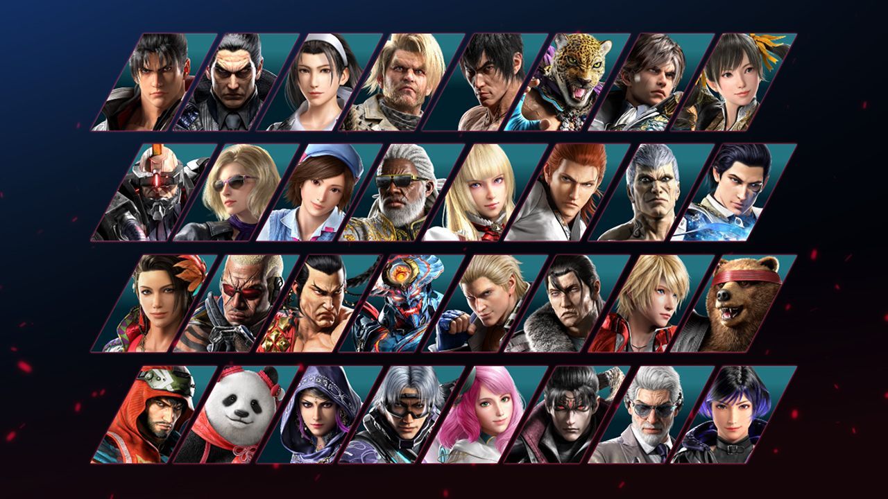  Los luchadores de Tekken 8