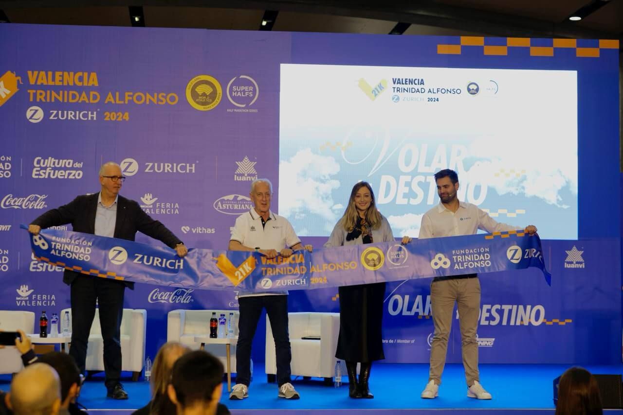 Todo listo para que 25 000 corredores vuelen en el Medio Maratón Valencia