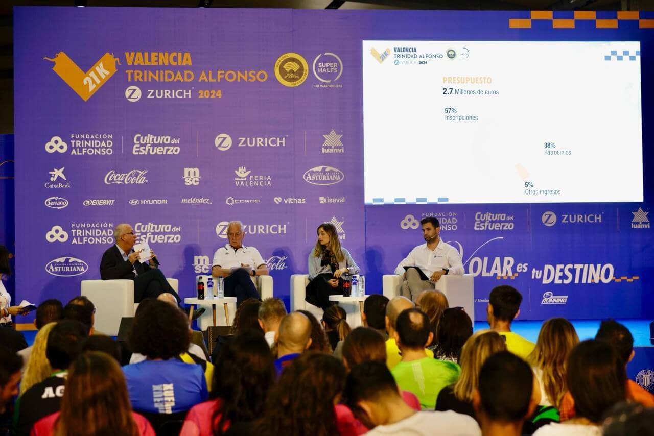 Todo listo para que 25 000 corredores vuelen en el Medio Maratón Valencia
