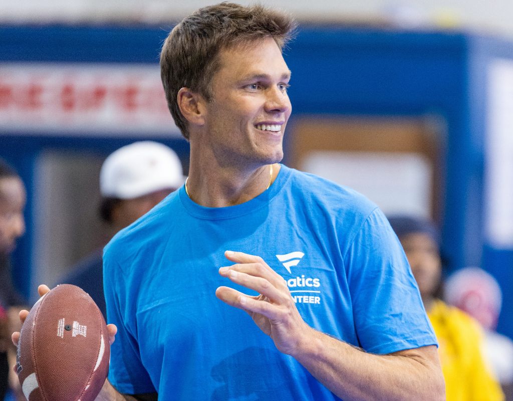  Tom Brady durante un evento con sus seguidores (Cordon Press)