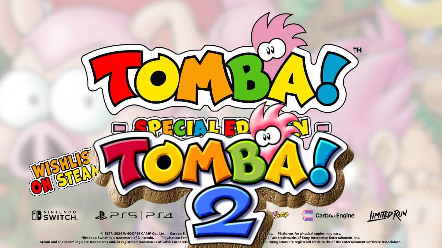  El Remake de Tombi y Tombi 2 - Tomba: Special Edition
