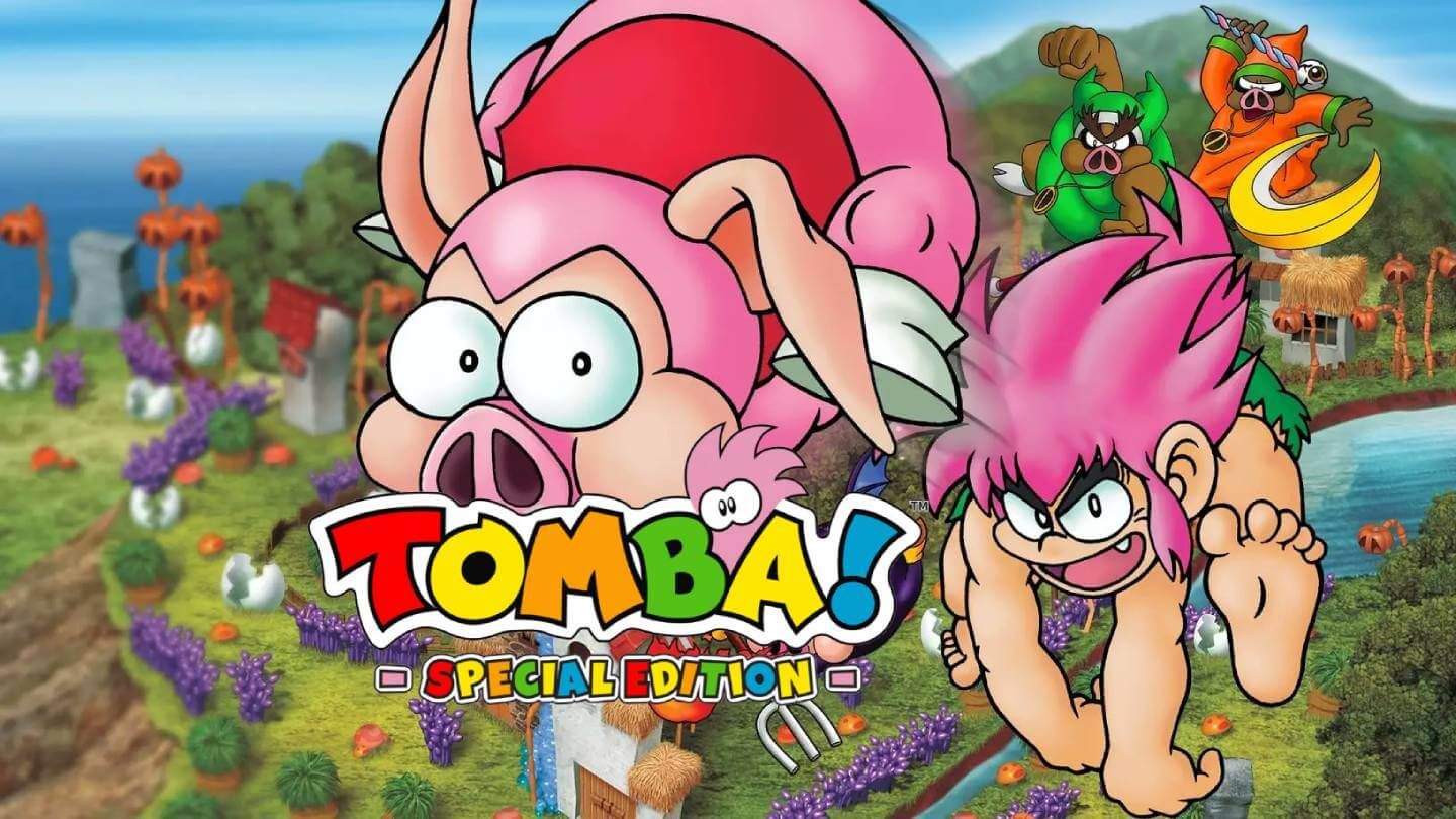  Tomba! Special Edition, el remake del clásico Tombi de PS1
