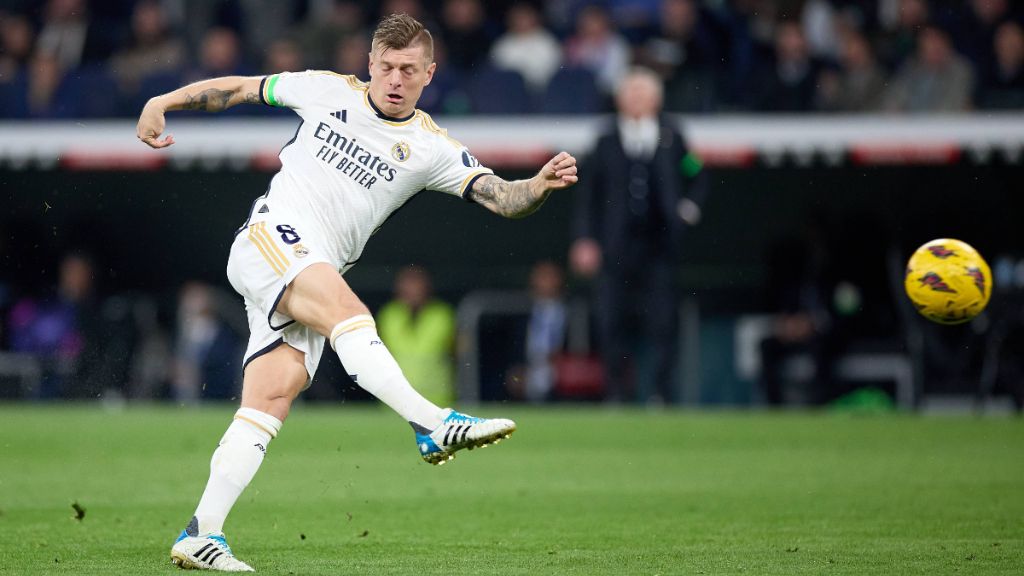  Toni Kroos en un partido del Real Madrid (Fuente: Cordon Press)