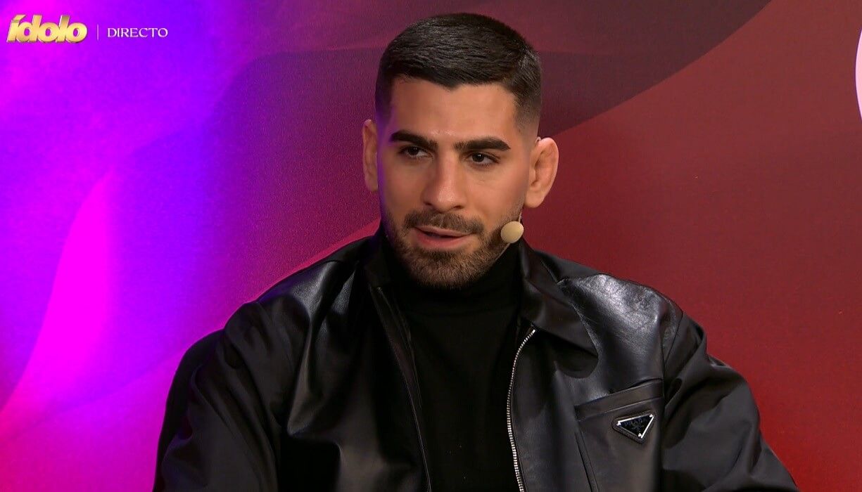  Ilia Topuria habla de La Velada del año 4 en los Premios Ídolo.