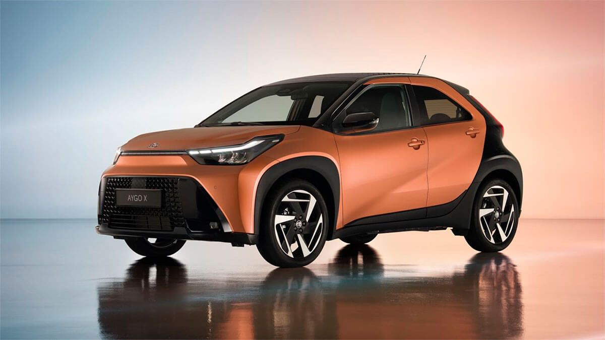  Toyota Aygo X 2026