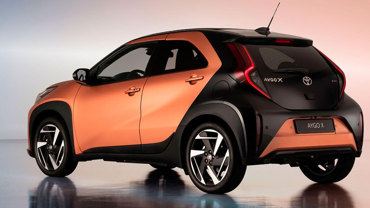  Toyota Aygo X 2026