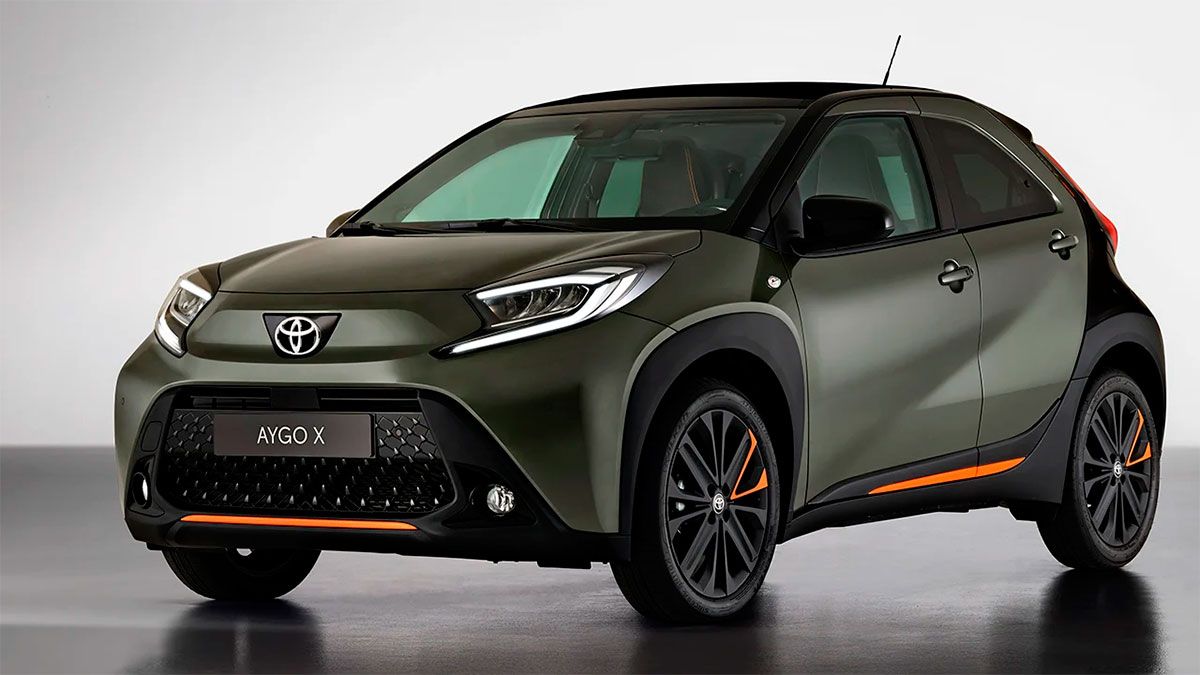  Toyota Aygo X-Cross