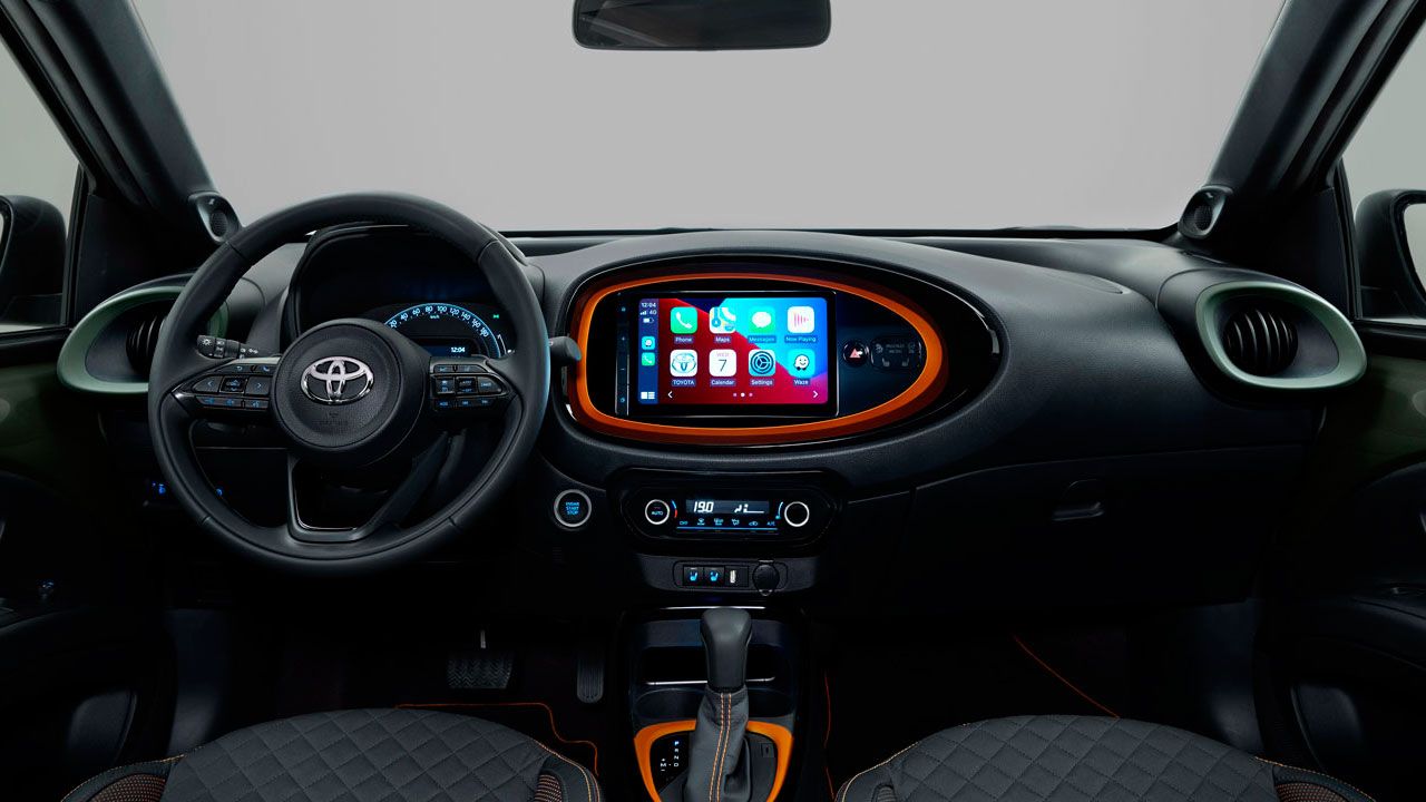 Toyota Aygo X Cross