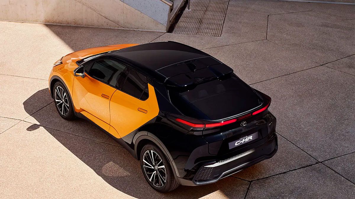 Toyota C-HR 2024