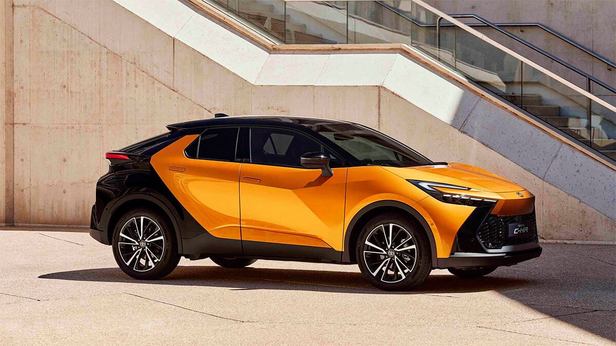 Toyota C-HR 2024