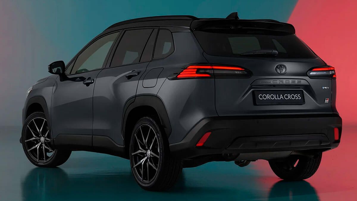 Toyota Corolla Cross 2025