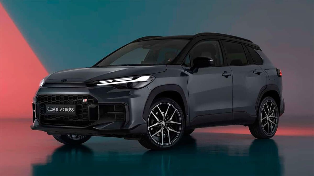  Toyota Corolla Cross 2025