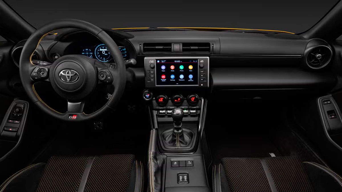  Toyota GR86 Yuzu Special Edition