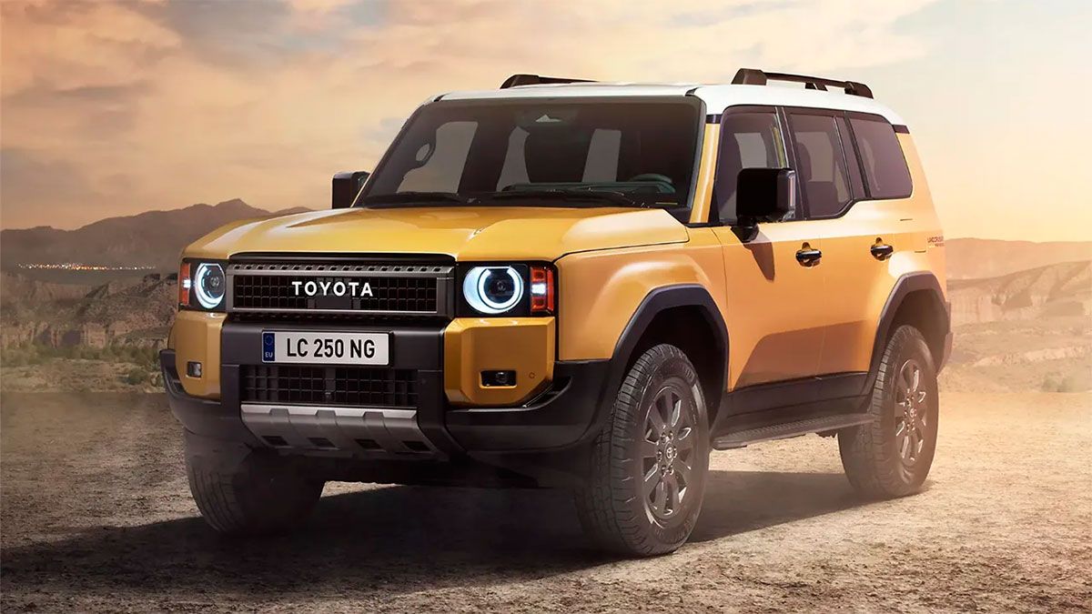  Toyota Land Cruiser 2024