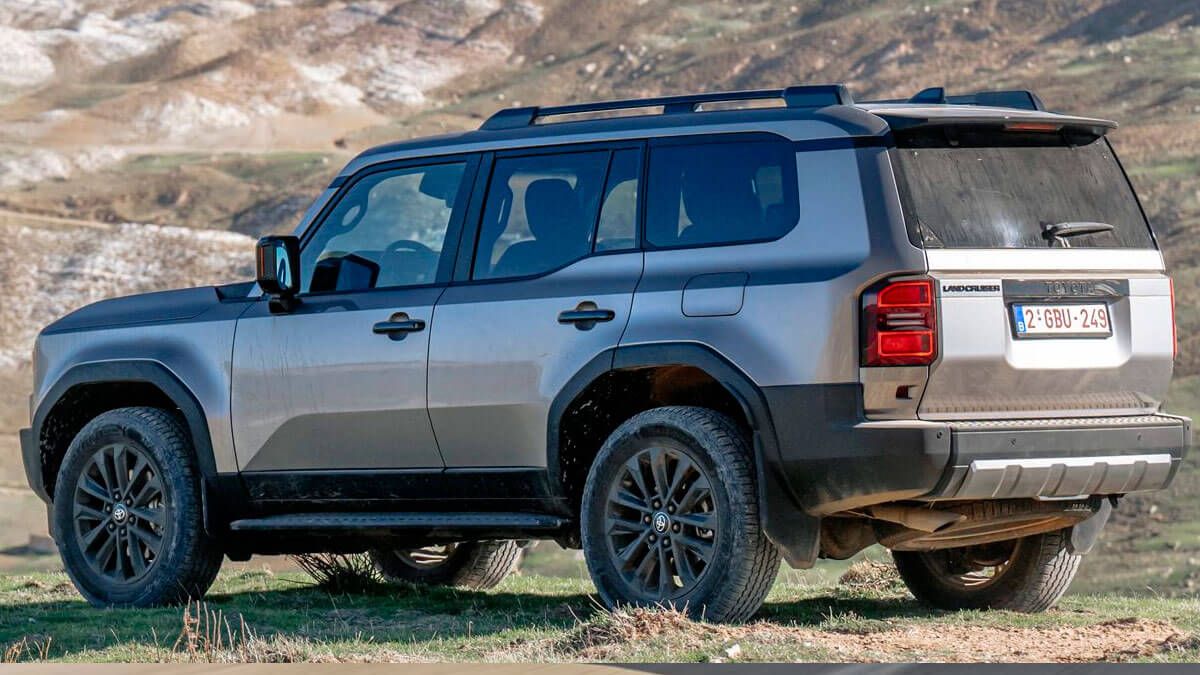 Toyota Land Cruiser Hybrid 48V