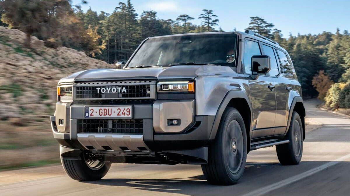 Toyota Land Cruiser Hybrid 48V