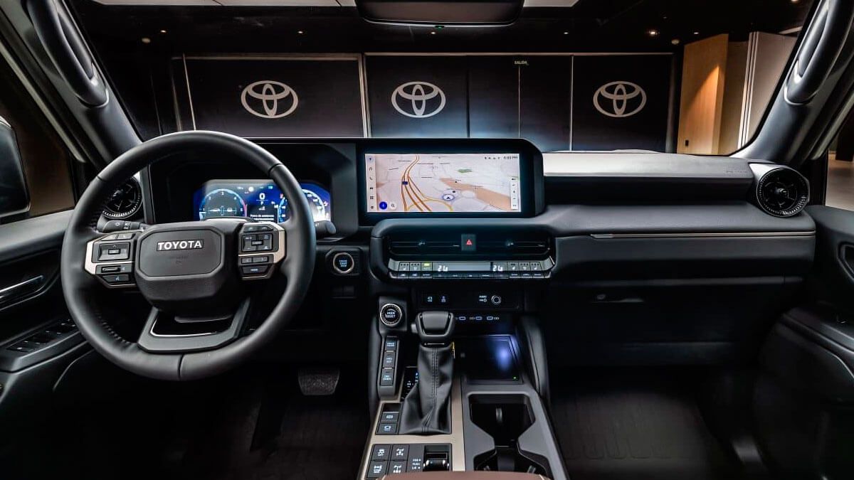  Toyota Land Cruiser Hybrid 48V