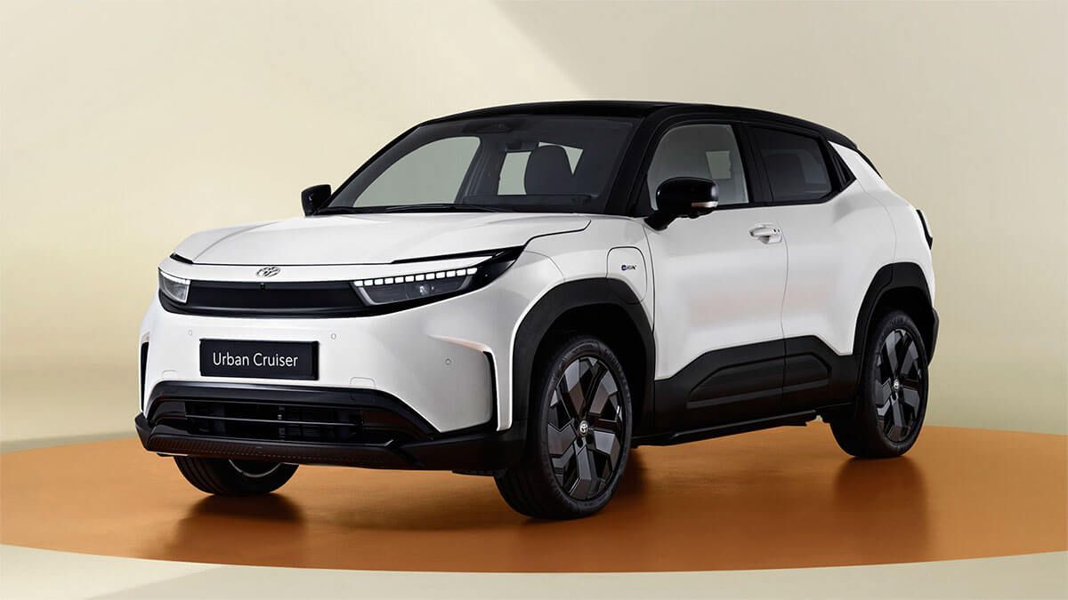  Toyota Urban Cruiser