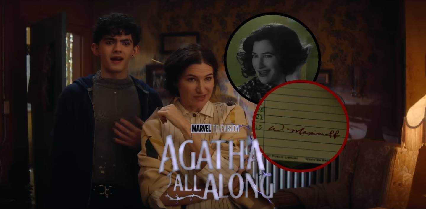 Los detalles del tráiler de Agatha All Along (Agatha, ¿quién si no?) de Marvel Studios
