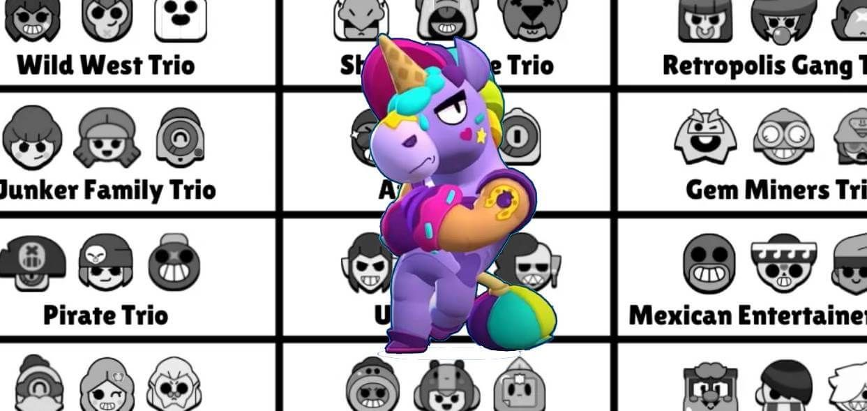 Berry y los tríos de Brawl Stars