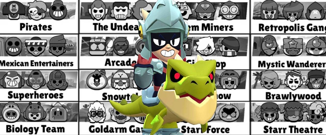 Los tríos de Brawl Stars, con Draco