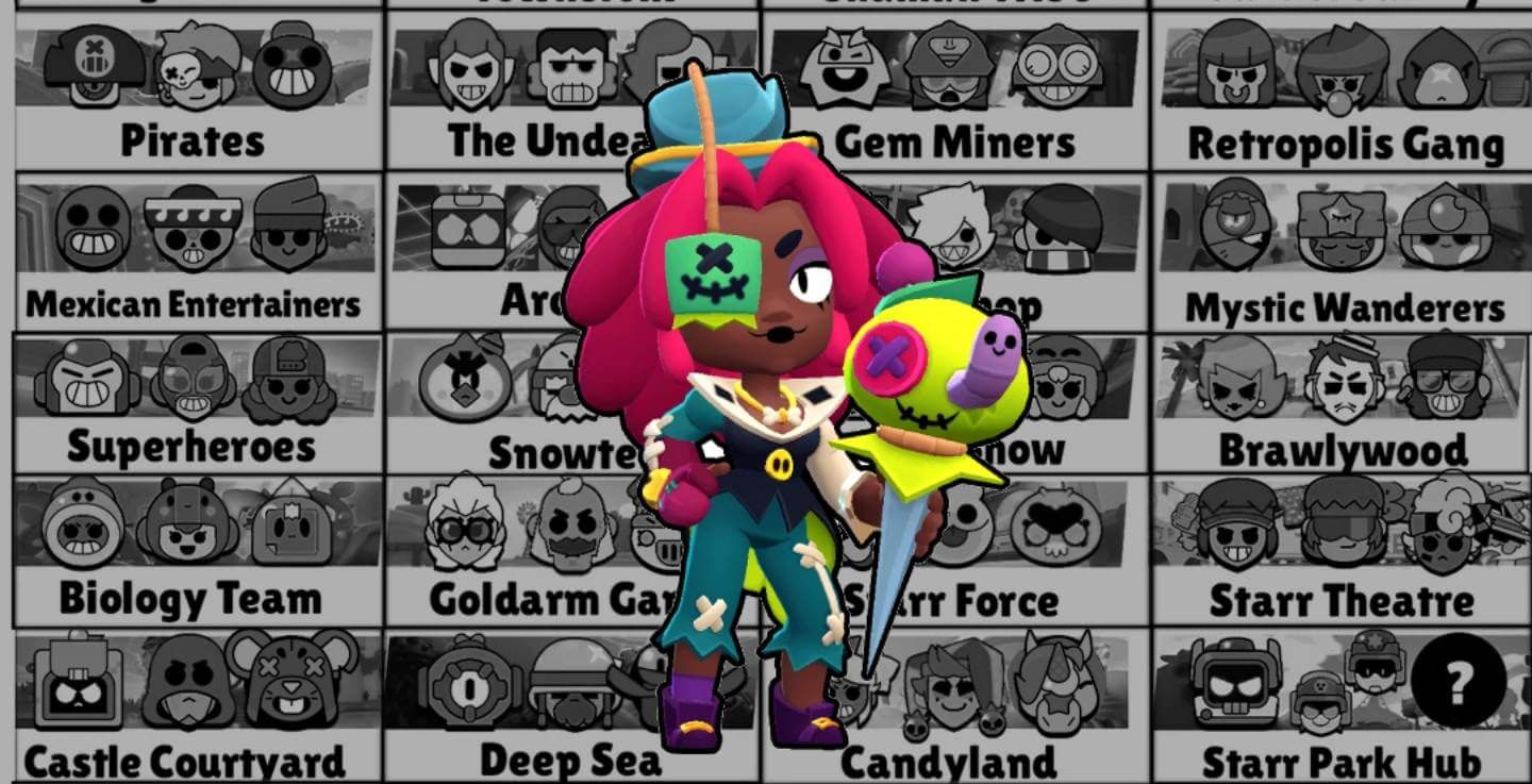  La lista de tríos de Brawl Stars actualizada con Juju