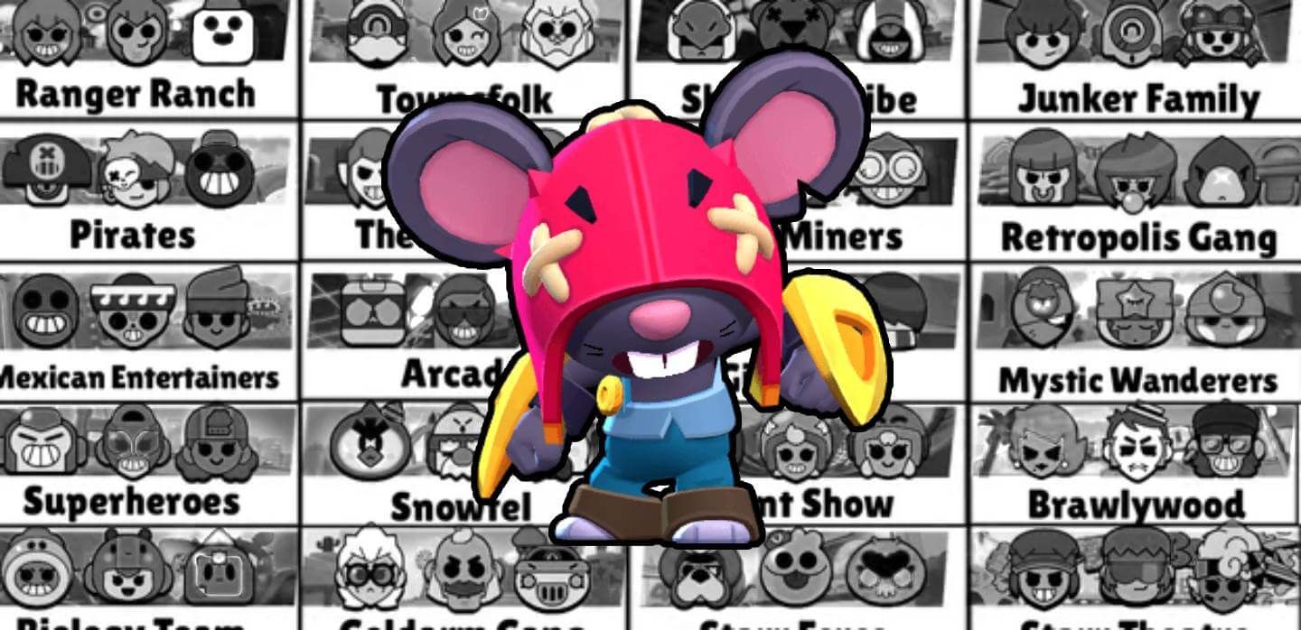  Los tríos de Brawl Stars con Moe