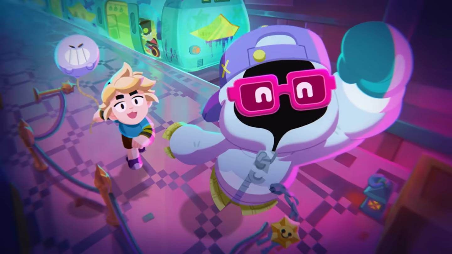  Shade, Gus y Chuck: el trío de la estación fantasmal de Brawl Stars