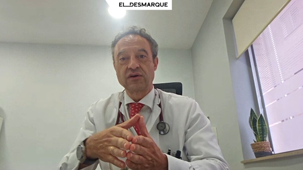  El neurólogo Jesús Porta-Etessam en el canal de Twitch de ElDesmarque