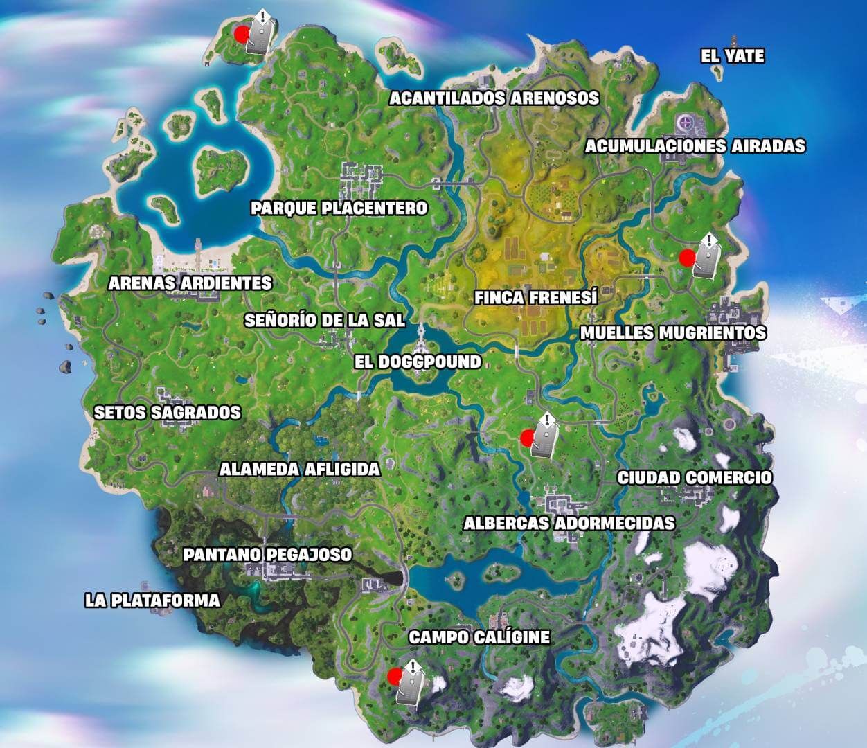  Los registros de voz de Hope en Fortnite Remix: Capítulo 2