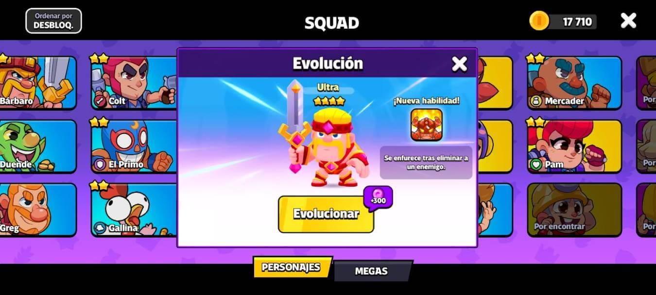 Las ultra evoluciones de Squaad Busters