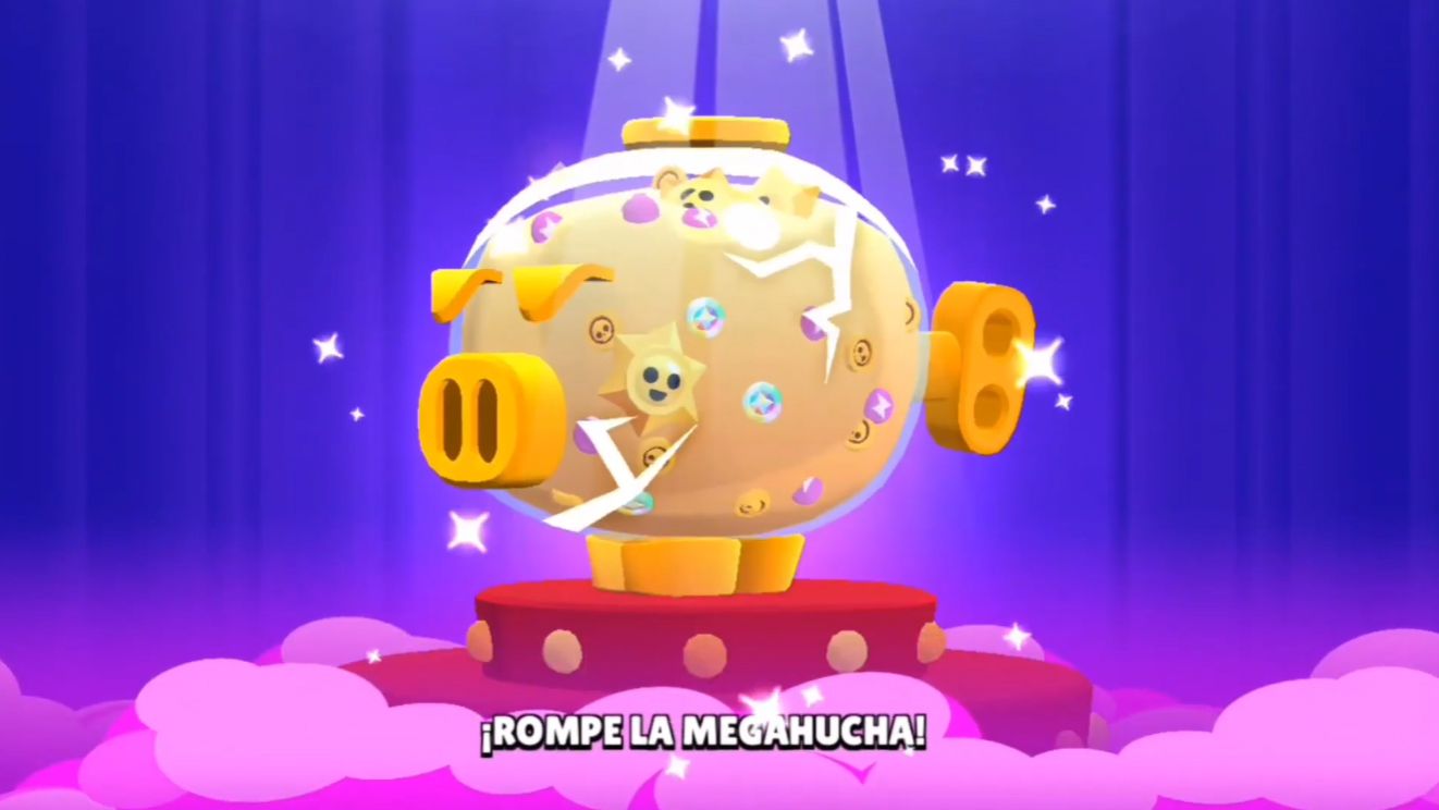  Una Megahucha llena en Brawl Stars