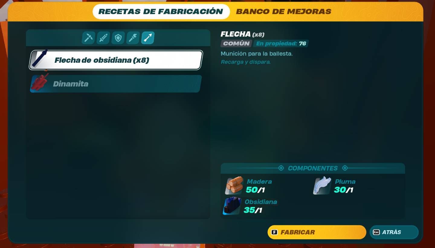 Una posible mejora para las flechas de LEGO Fortnite