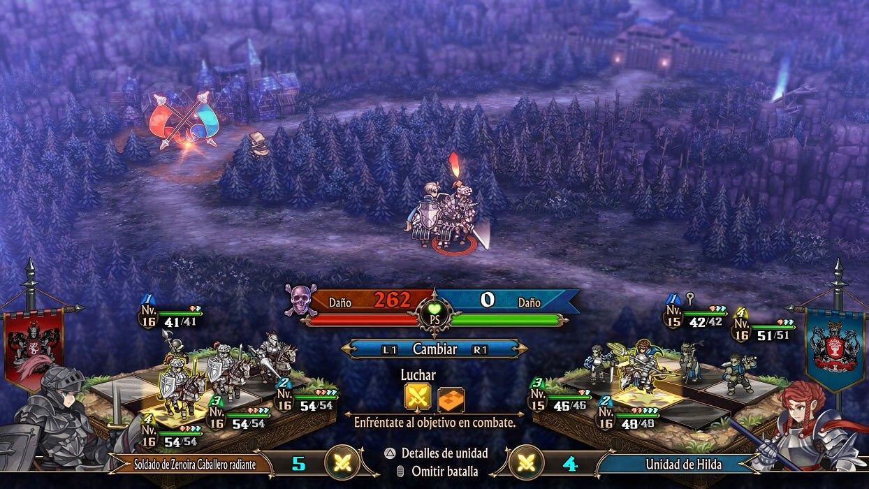  Antes de la batalla sabremos el resultado, pero no cómo ha sucedido.