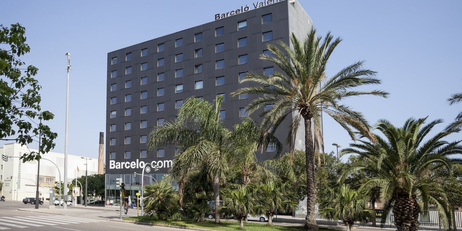 Uno de los hoteles de la ciudad