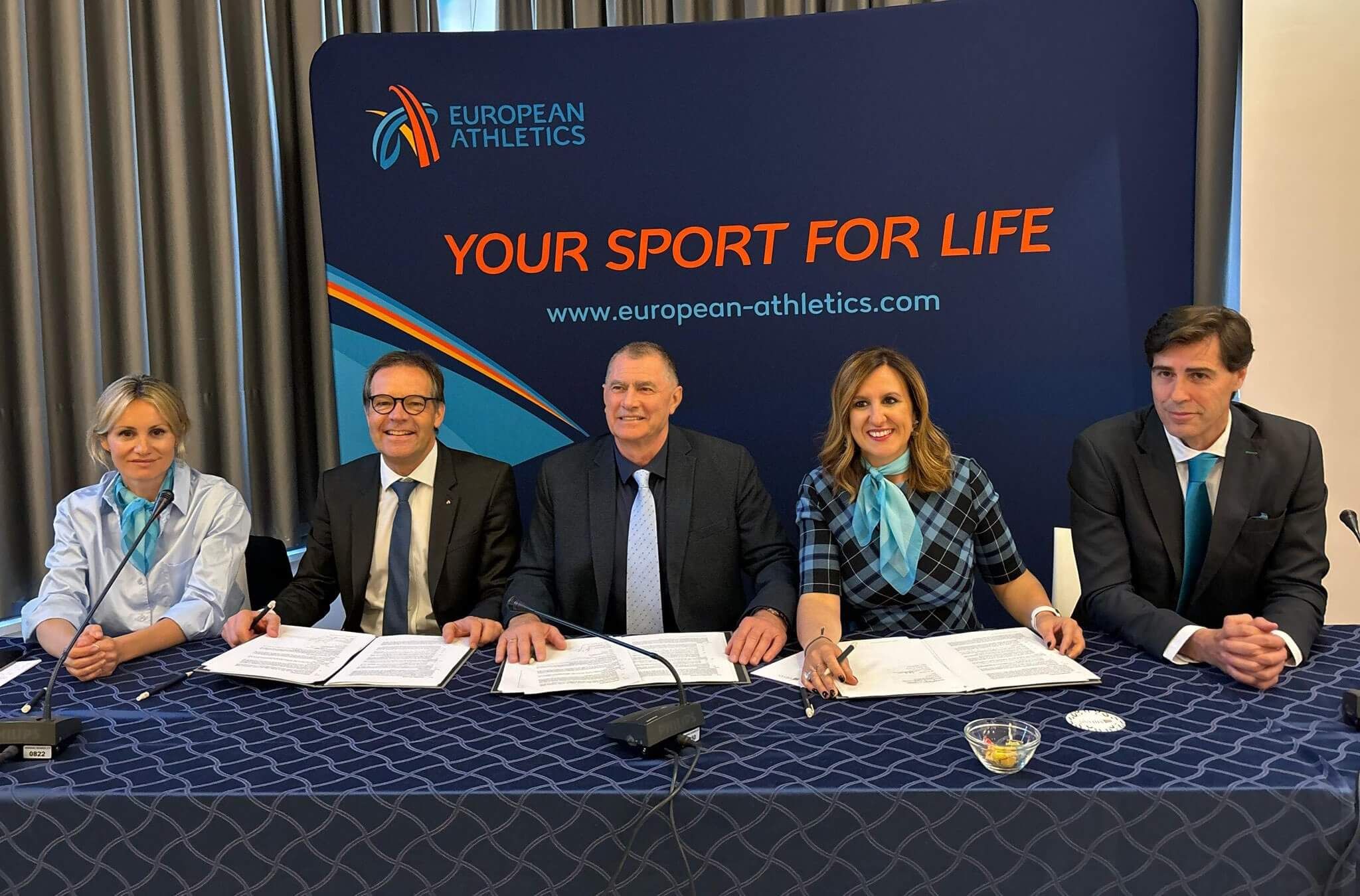 Valencia será sede del Campeonato de Europa de Atletismo en Pista Cubierta en 2027