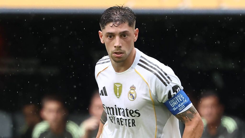  Fede Valverde, en el Mundial de Clubes (Cordon Press)