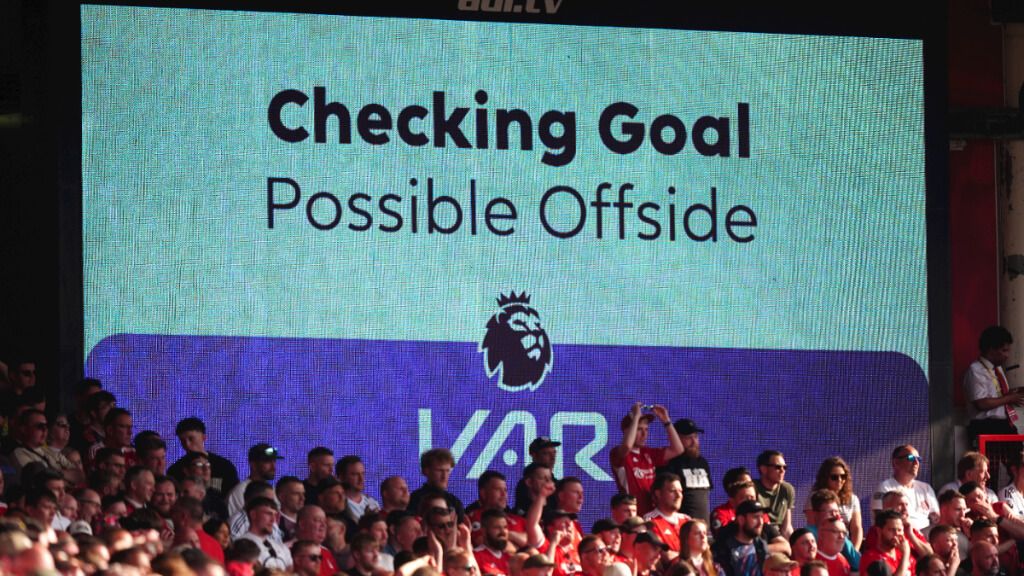  El VAR en la Premier League