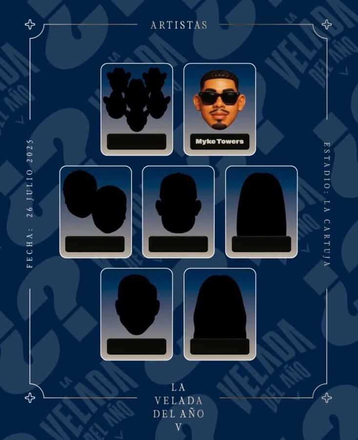  Myke Towers es el primer artista confirmado para La Velada del año 5.